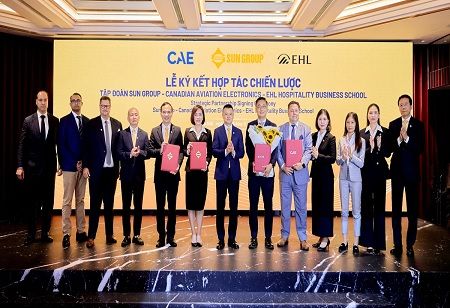Sun Group builds global standard training hubs in Vietnam